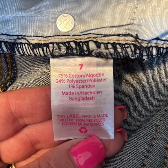 NOBO cuffed high rise button fly shorts - Picture 5 of 5